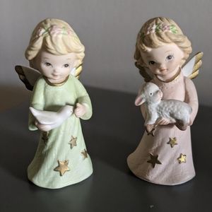 Vintage 1987 Lefton Angel set